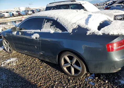 2010 Audi A5 Premium Plus from USA, damaged, VIN WAULFAFR1AA045223